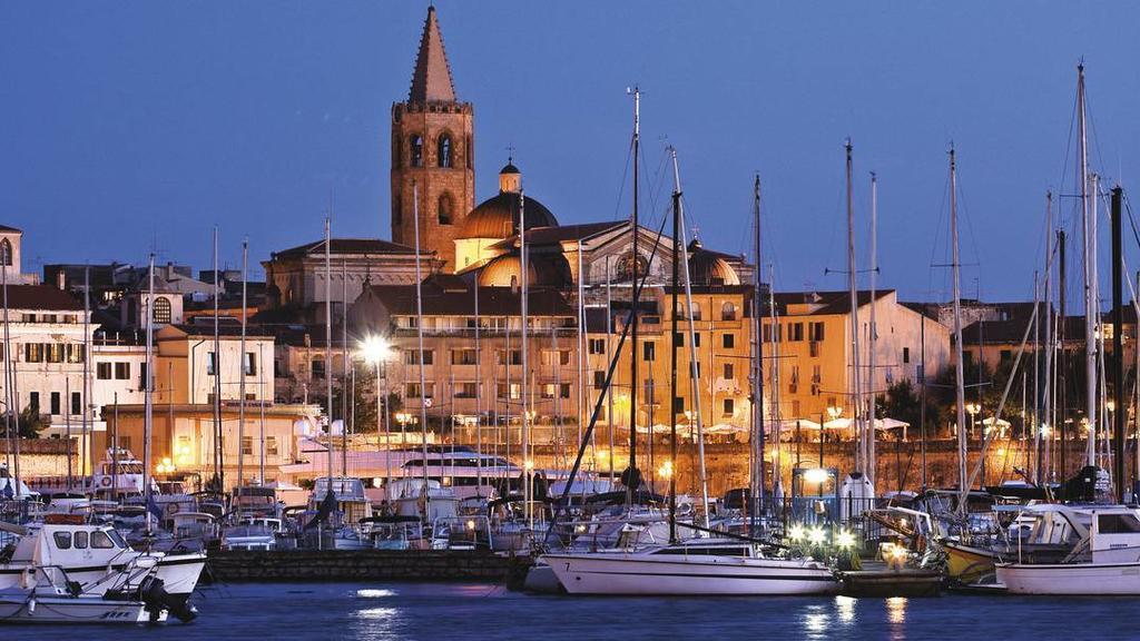 Alghero Ciutat Zewnętrze zdjęcie
